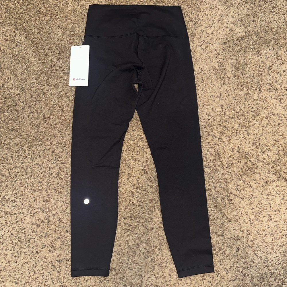 Lululemon Wunder Train High Rise Tight 25”